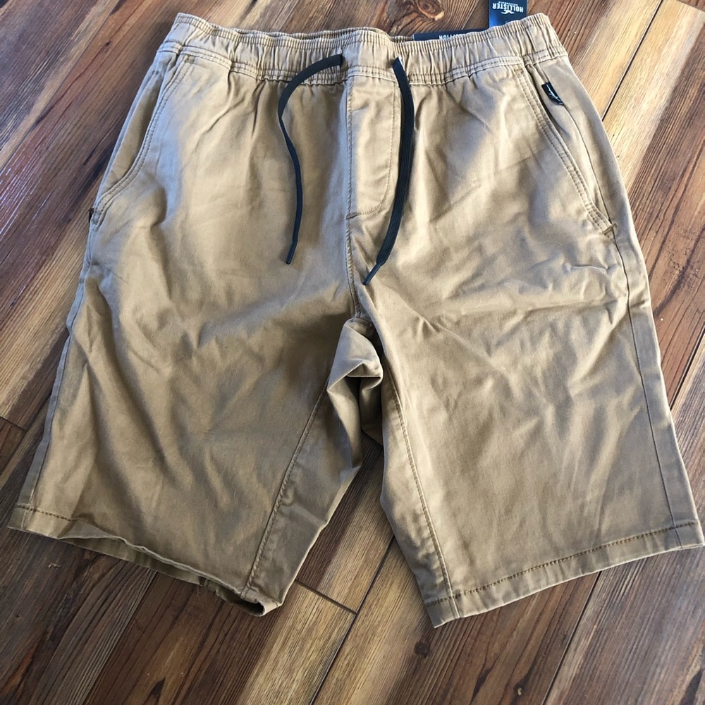 Hollister Advanced Stretch Jogger Shorts 9” NWT Men’s XS